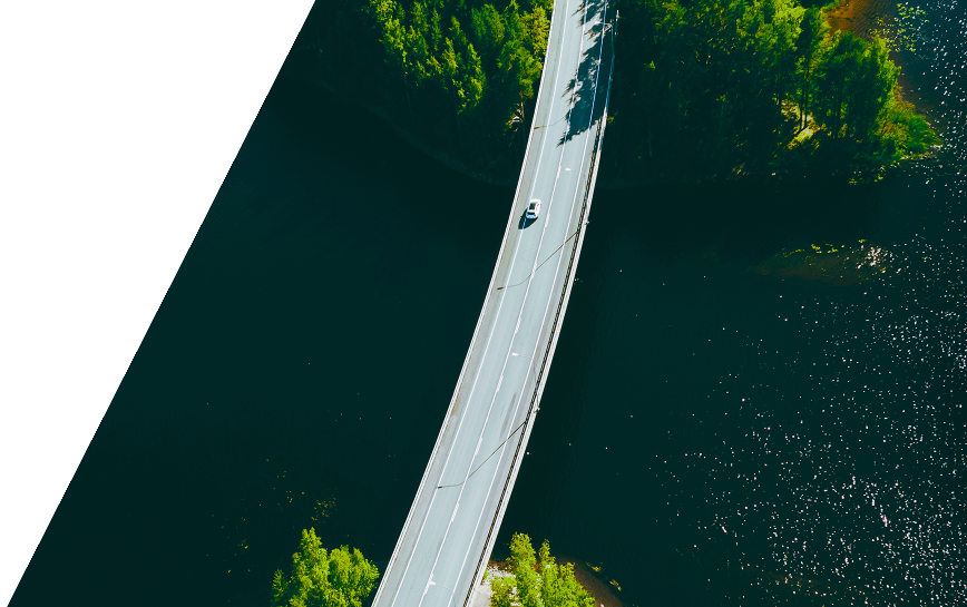 Bridge Aerial View Banner